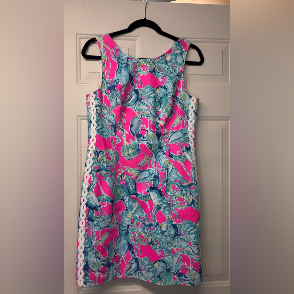 Lilly‎ Pulitzer Mila Shift- Lobsters in Love